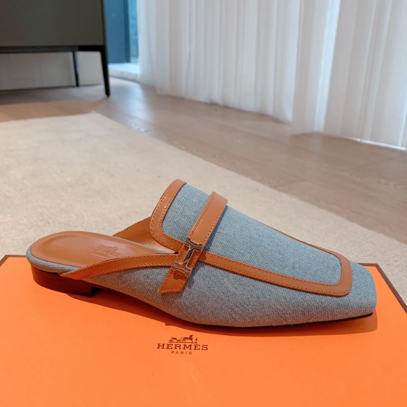 Hermes Slippers